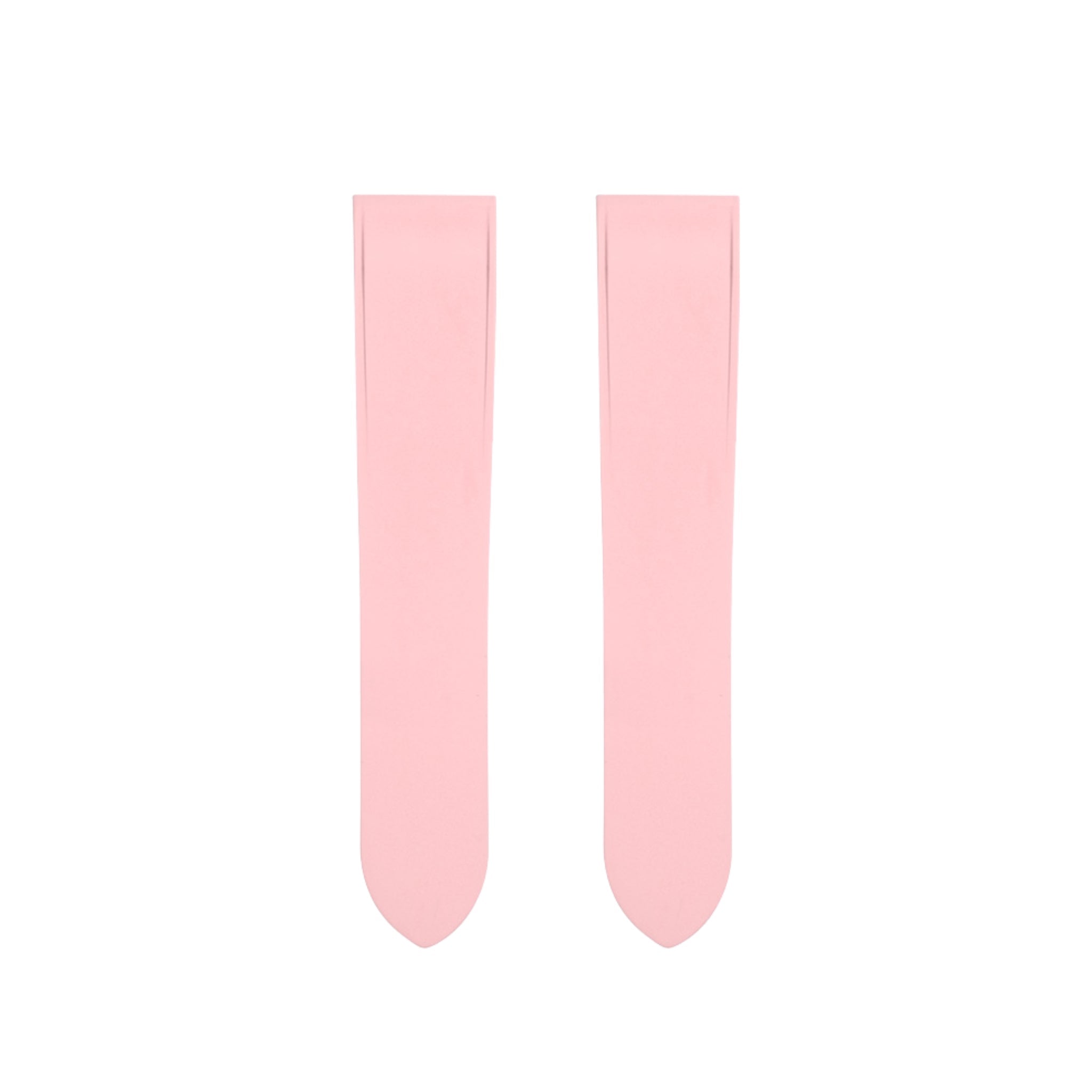 Kautschuk Armband für Cartier Santos 100 – Pink - Helvetus DE