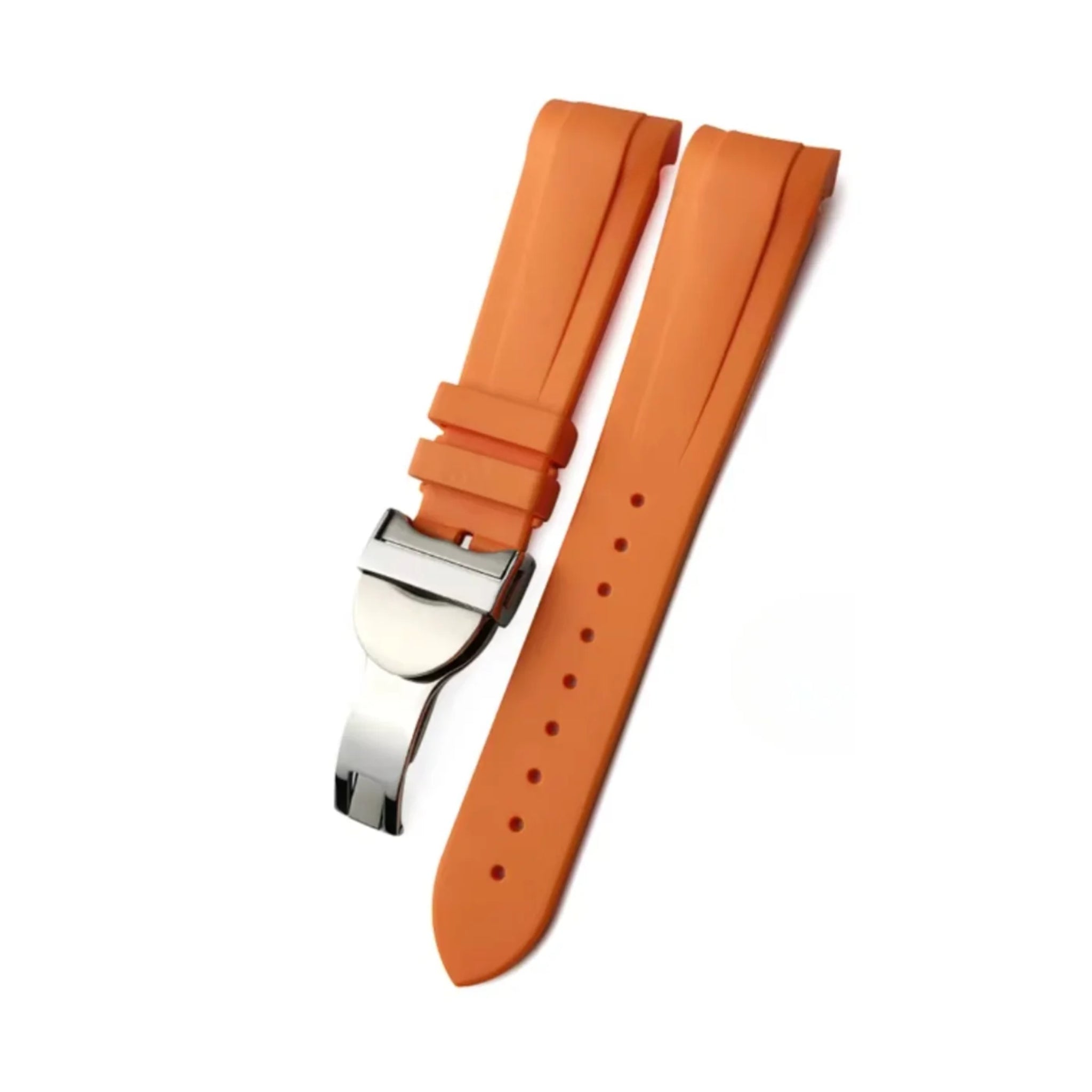 Kautschukarmband - Für alle Tudor Black Bay Modelle - Orange - Helvetus DE
