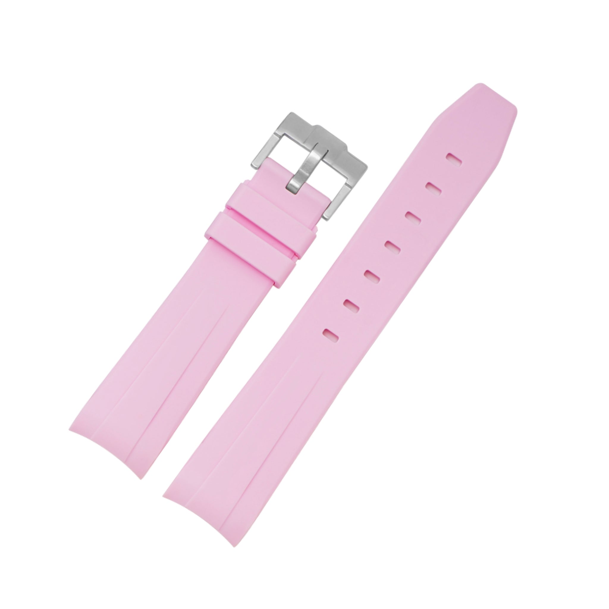 Kautschukarmband für Rolex Sea - Dweller – Pink - Helvetus DE
