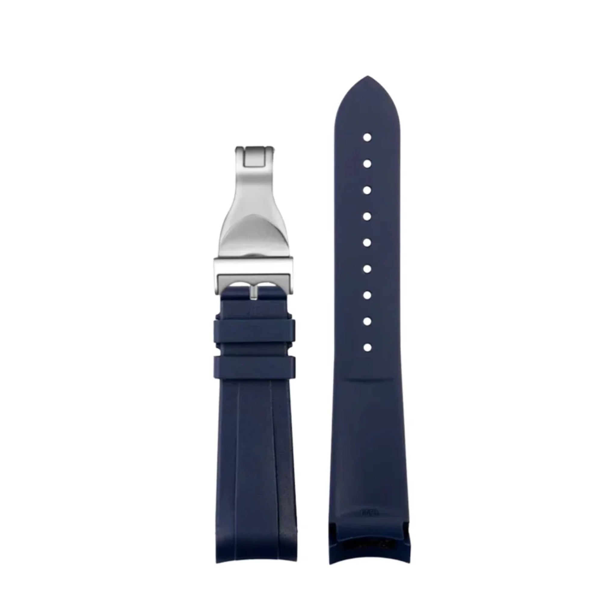 Kautschukarmband - Für Tudor Pelagos 42 - Dunkel Blau - Helvetus DE
