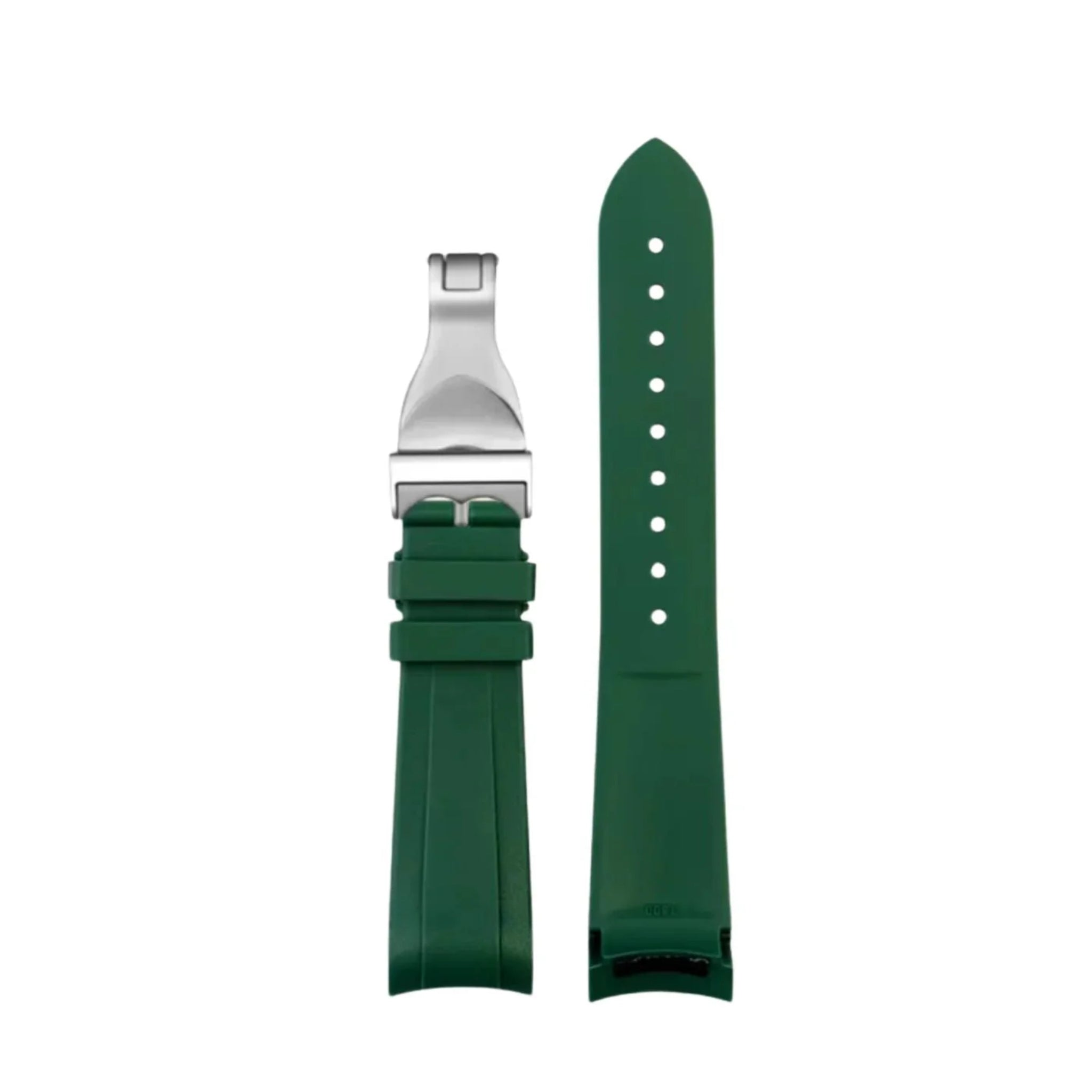 Kautschukarmband - Für Tudor Pelagos 42 - Grün - Helvetus DE