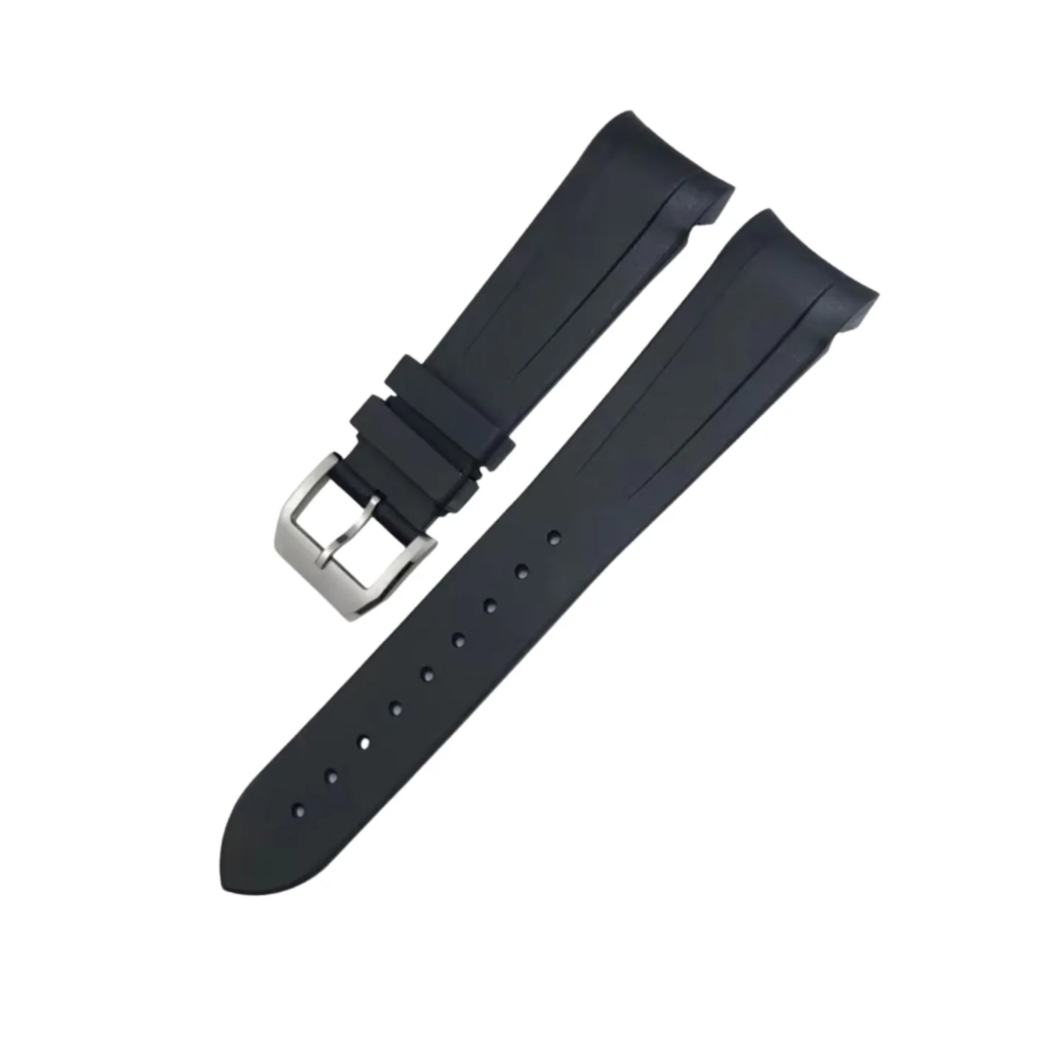 Kautschukarmband - Für Tudor Pelagos 42 - Schwarz - Helvetus DE