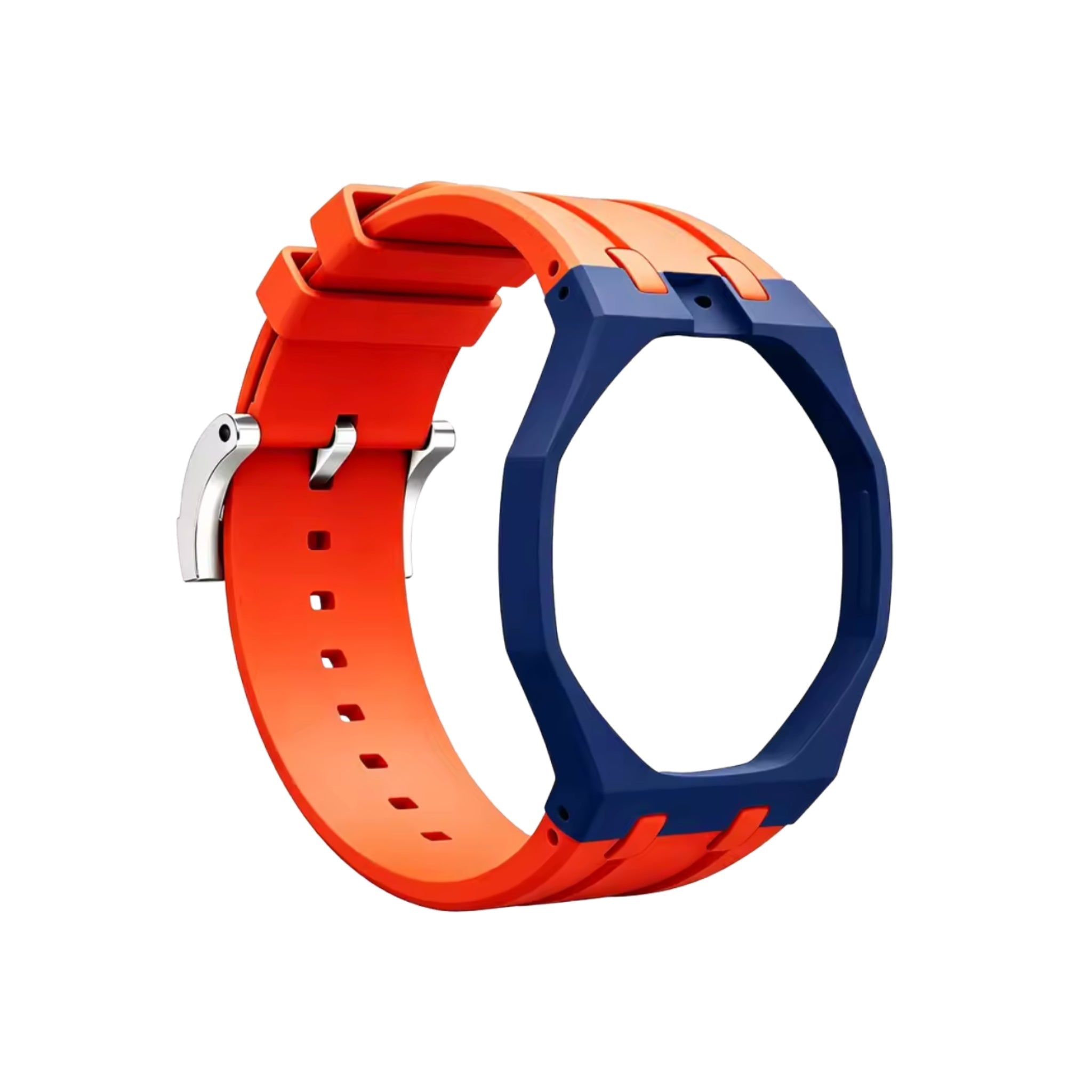 Royal Pop Armband & Gehäuse — für Orenji Hachi (Krone bei 12 Uhr) - Helvetus