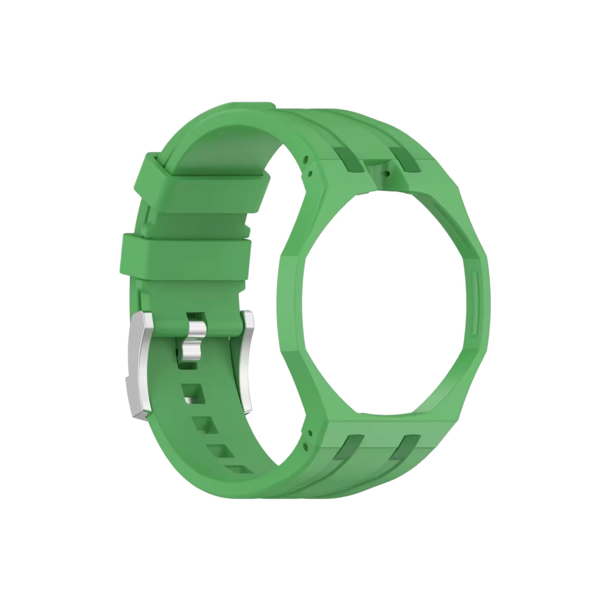 Royal Pop Armband & Gehäuse — Für Green Eight (Lépine, Krone bei 12 Uhr)