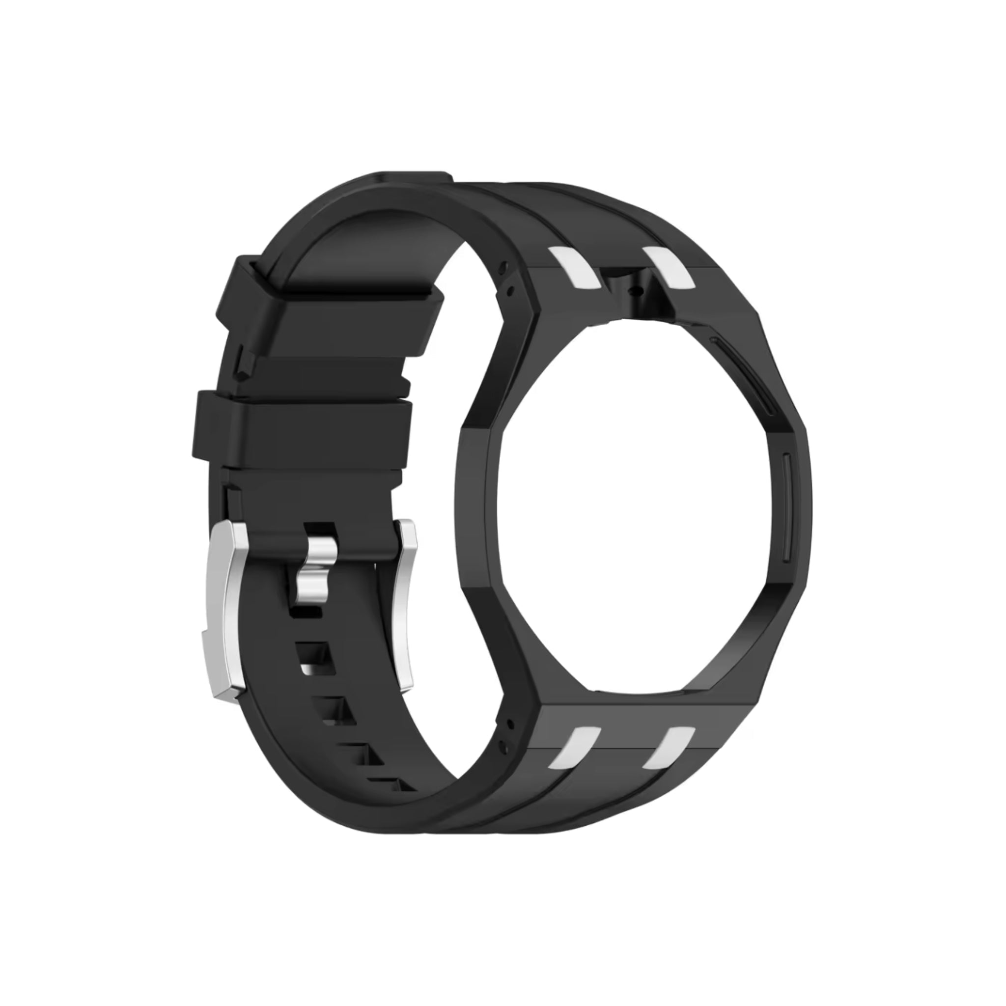 Royal Pop Armband & Gehäuse — für Ocho Negro (Krone bei 3 Uhr)