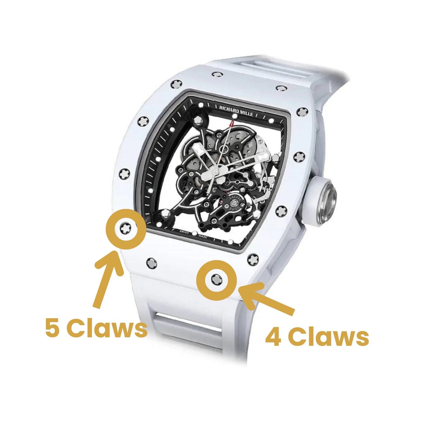 Uhrentool - Für die Installation des Richard Mille Armbands - Helvetus DE