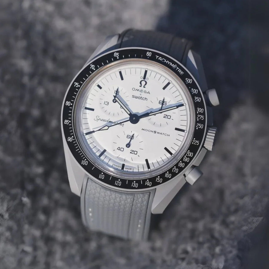 Armbänder für MoonSwatch 1965 (Omega X Swatch) - Helvetus DE