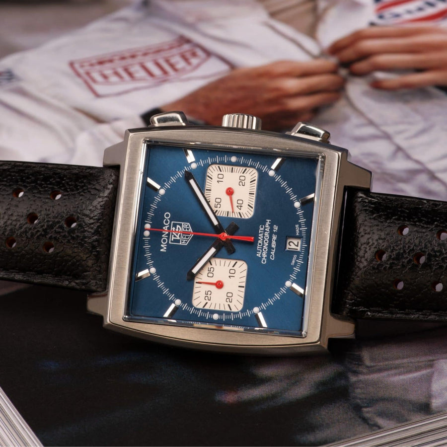 Armbänder für Tag Heuer Monaco - Helvetus DE
