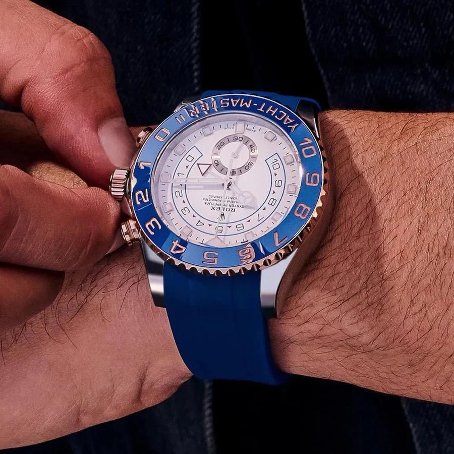 Kautschukarmbänder für Rolex Yacht-Master II 44mm - Helvetus DE