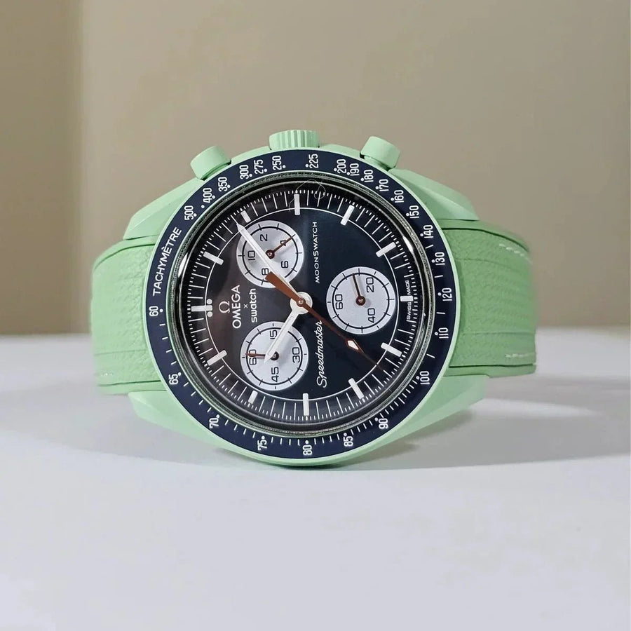 Mission on Earth Armbänder für MoonSwatch (Omega X Swatch) - Helvetus DE