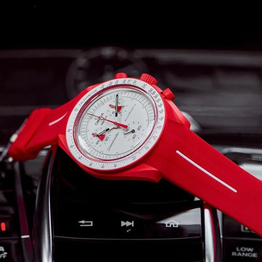 Mission to Mars Armbänder für MoonSwatch (Omega X Swatch) - Helvetus DE
