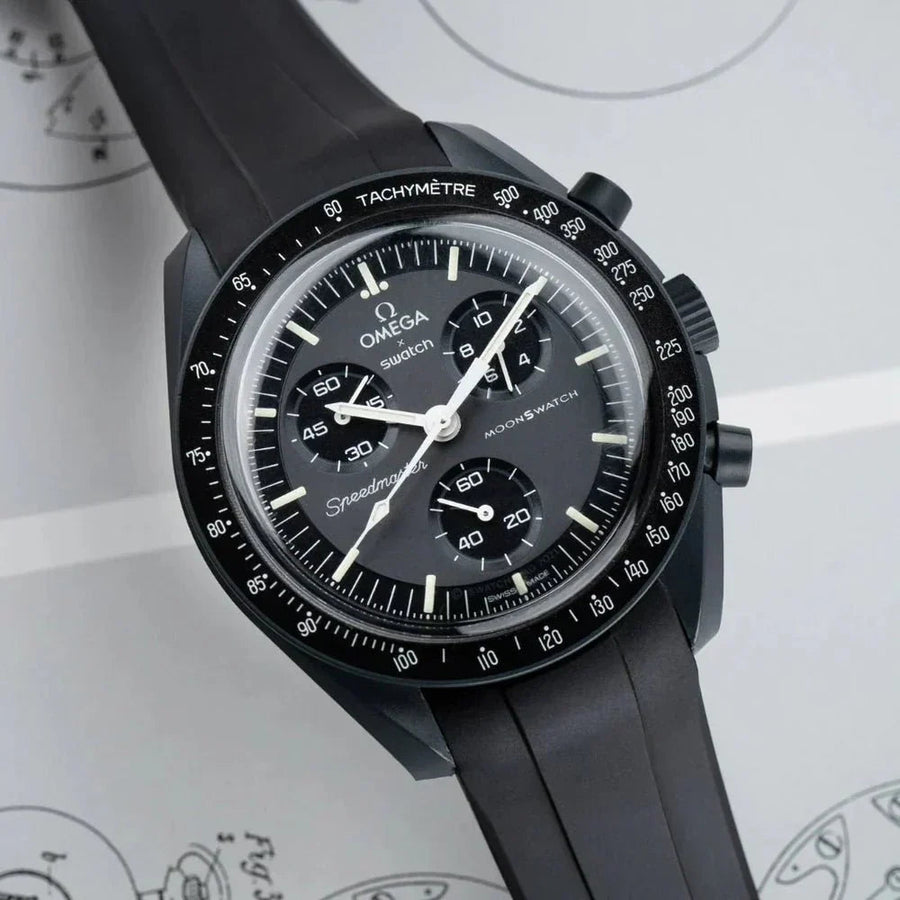 Mission to Mercury Armbänder für MoonSwatch (Omega X Swatch) - Helvetus DE