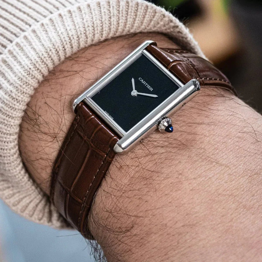 Uhrenarmbänder für Cartier Tank, Tank Solo & Tank Must - Helvetus DE