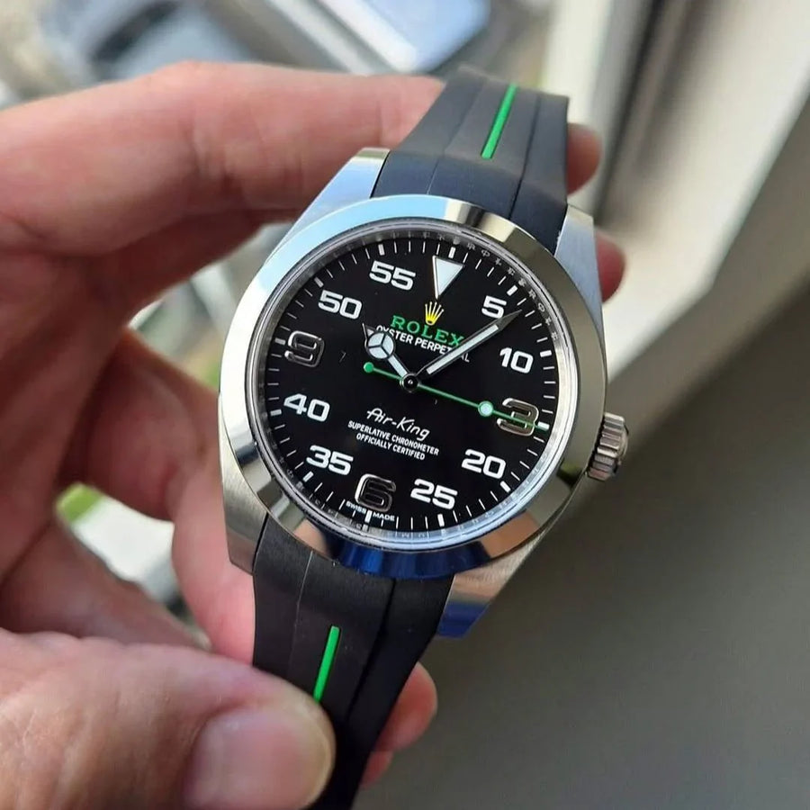 Uhrenarmbänder für Rolex Air-King - Helvetus DE