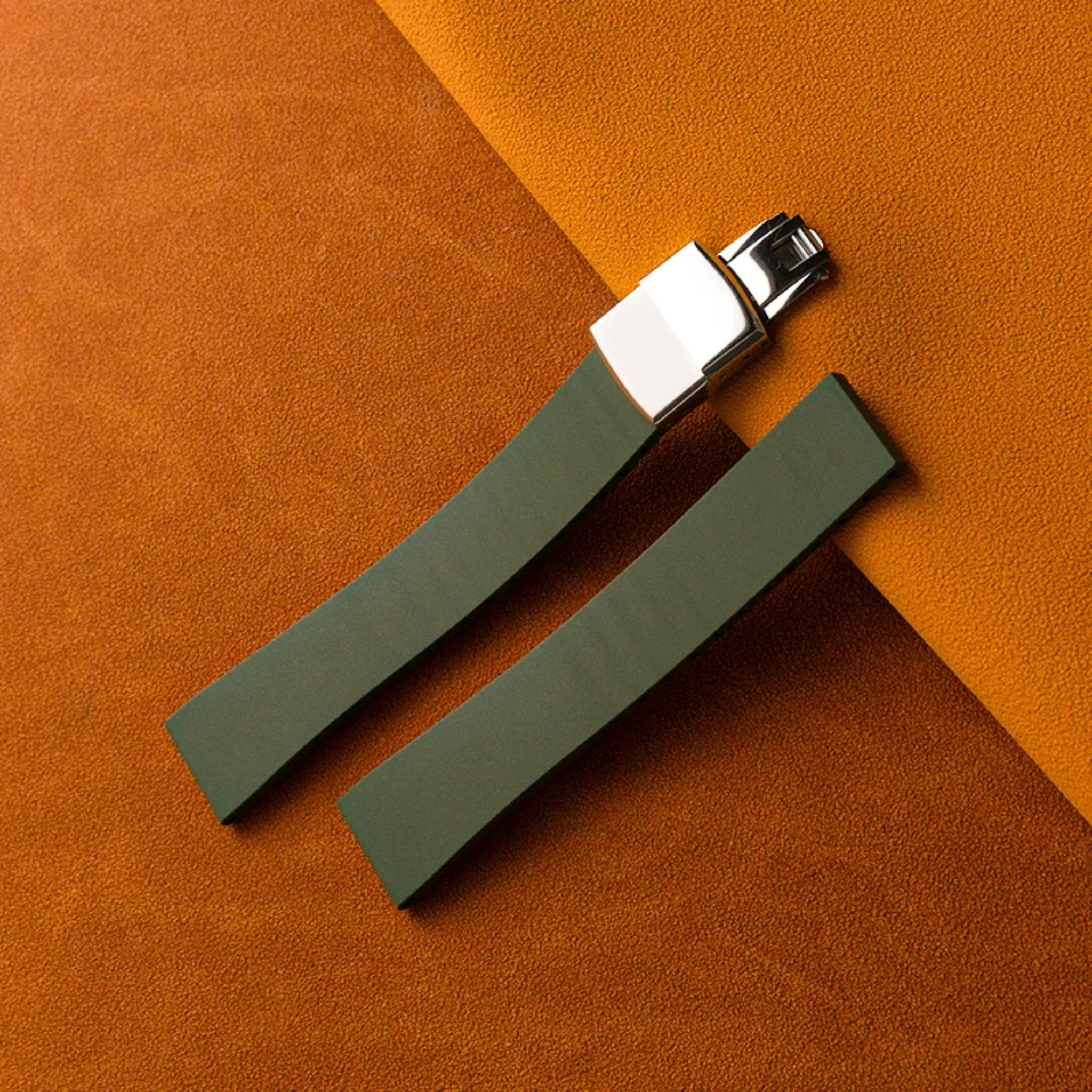 CTS Armband – Grün – FKM - Kautschuk - Helvetus DE