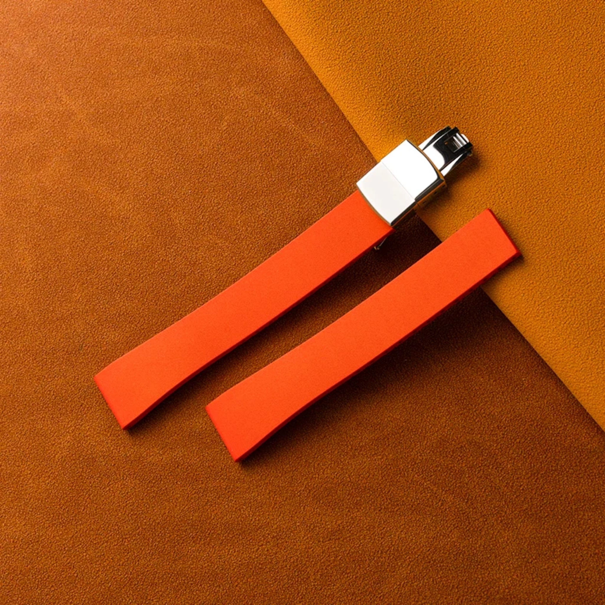 CTS Armband – Orange – FKM - Kautschuk - Helvetus DE