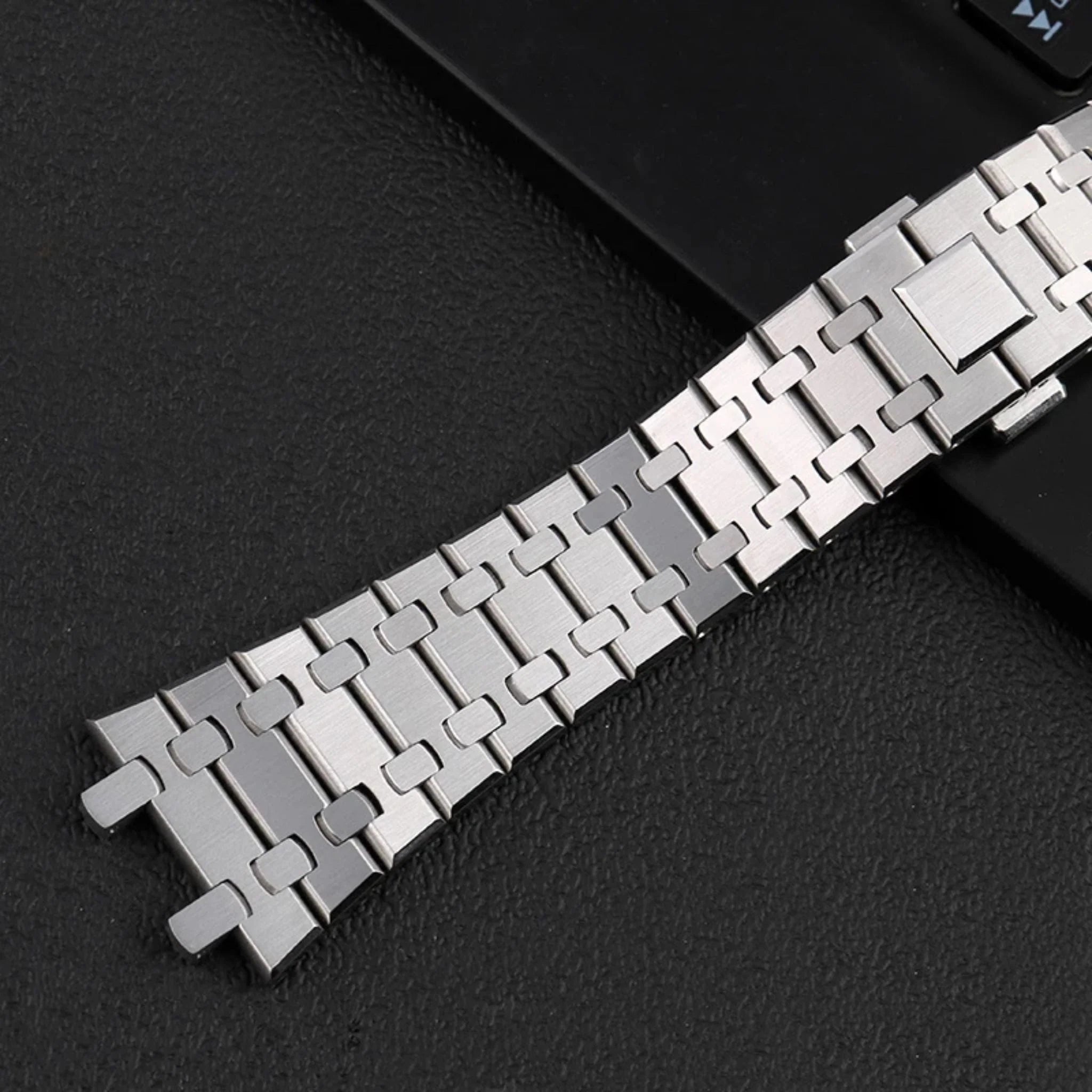 Edelstahl Armband - für alle Audemars Piguet Royal Oak - Silber - Helvetus DE