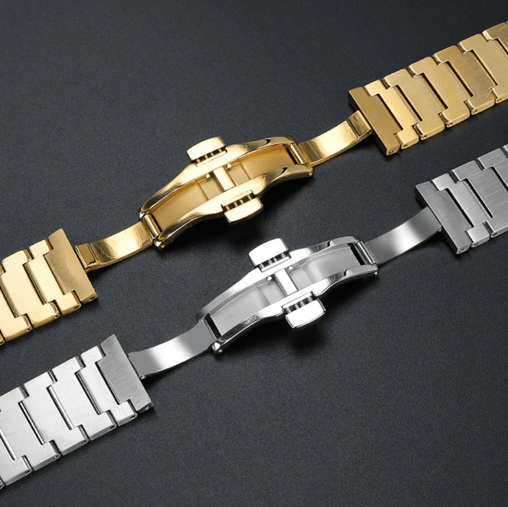 Edelstahlarmband – Für Tissot PRX – Silber - Helvetus DE