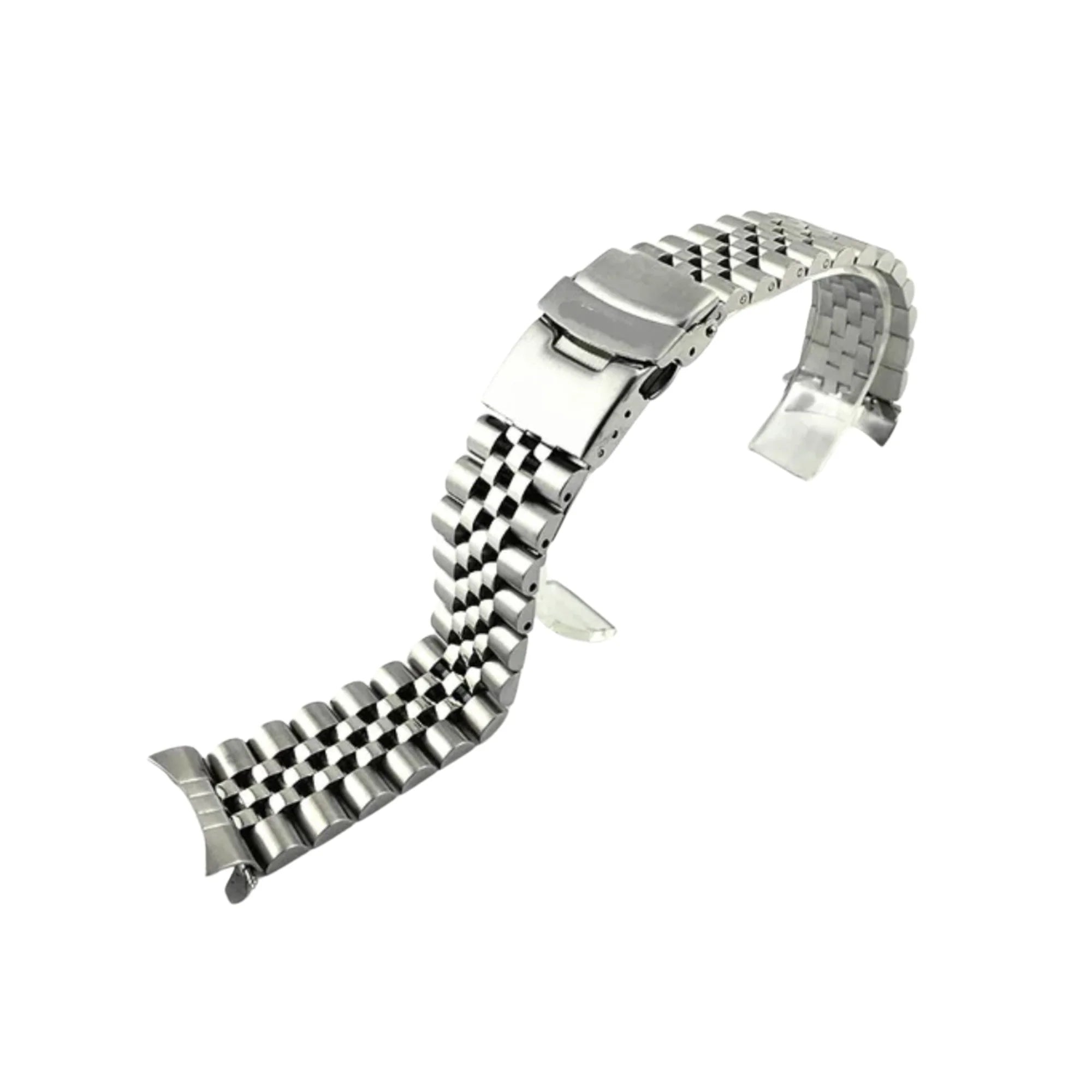 Jubilé Armband – Für Seiko – Premium Edelstahl Silber - Helvetus DE
