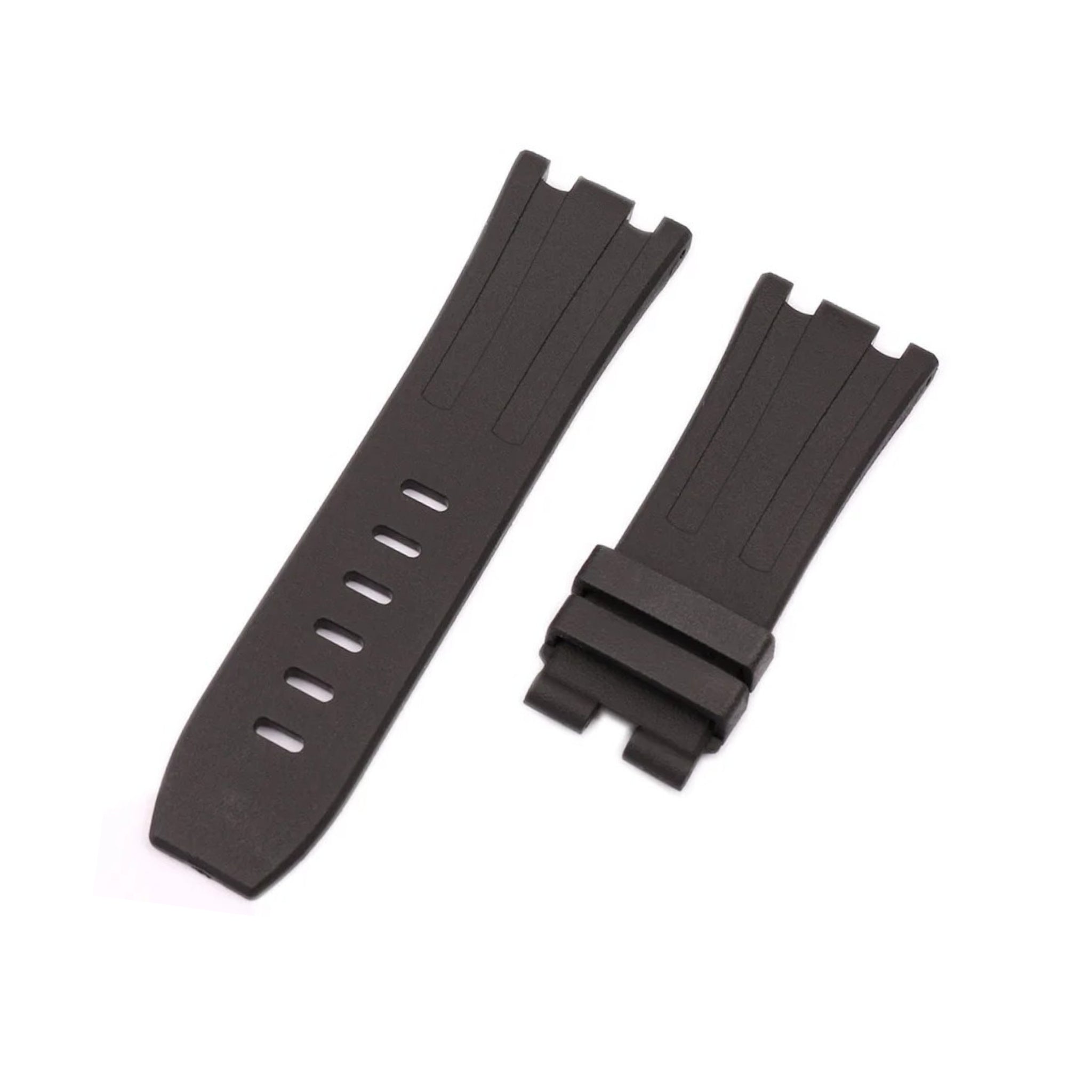 Kautschuk Armband - fur alle AP Offshore 44mm - Schwarz - Helvetus DE