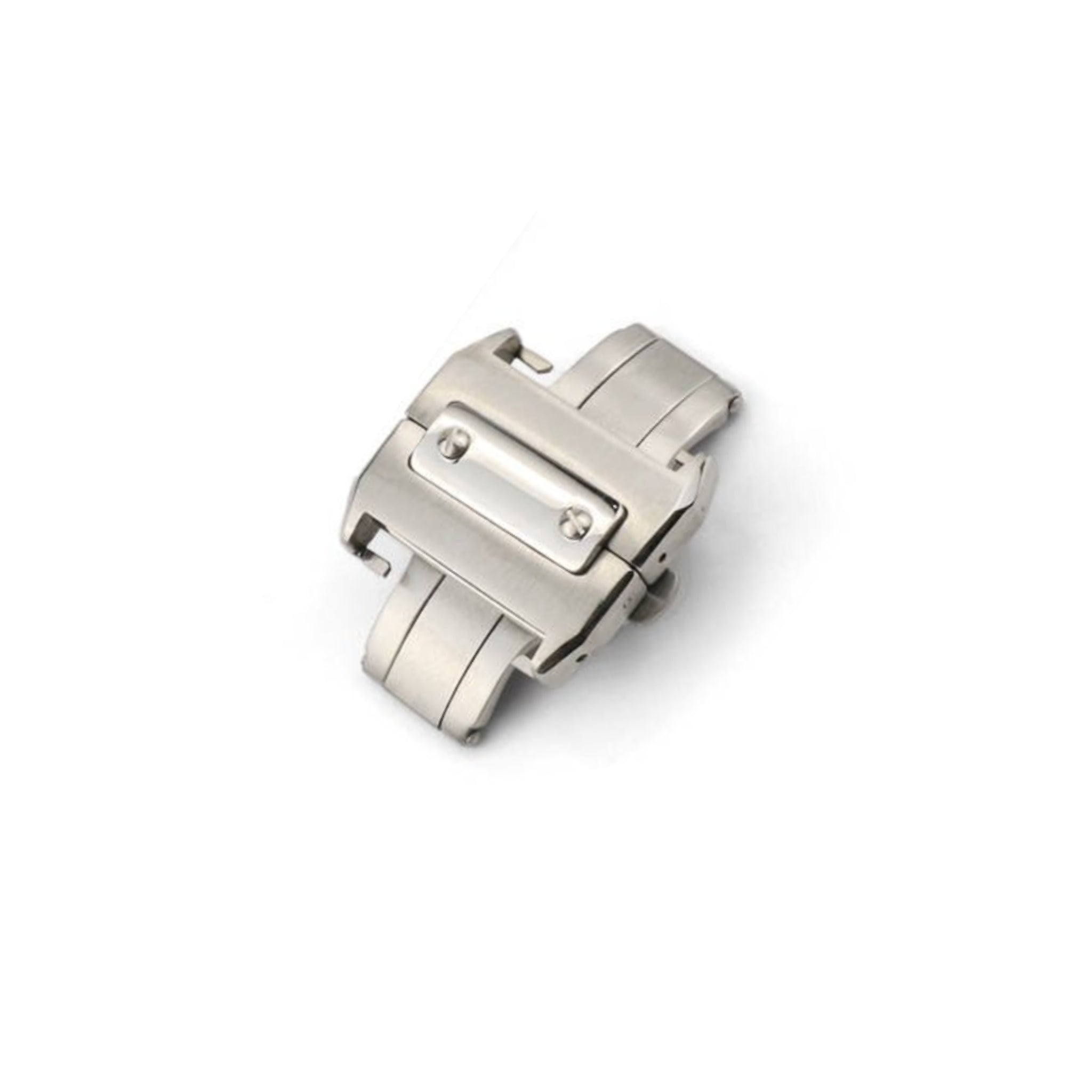 Kautschuk Armband für Cartier Santos 100 – Orange - Helvetus DE
