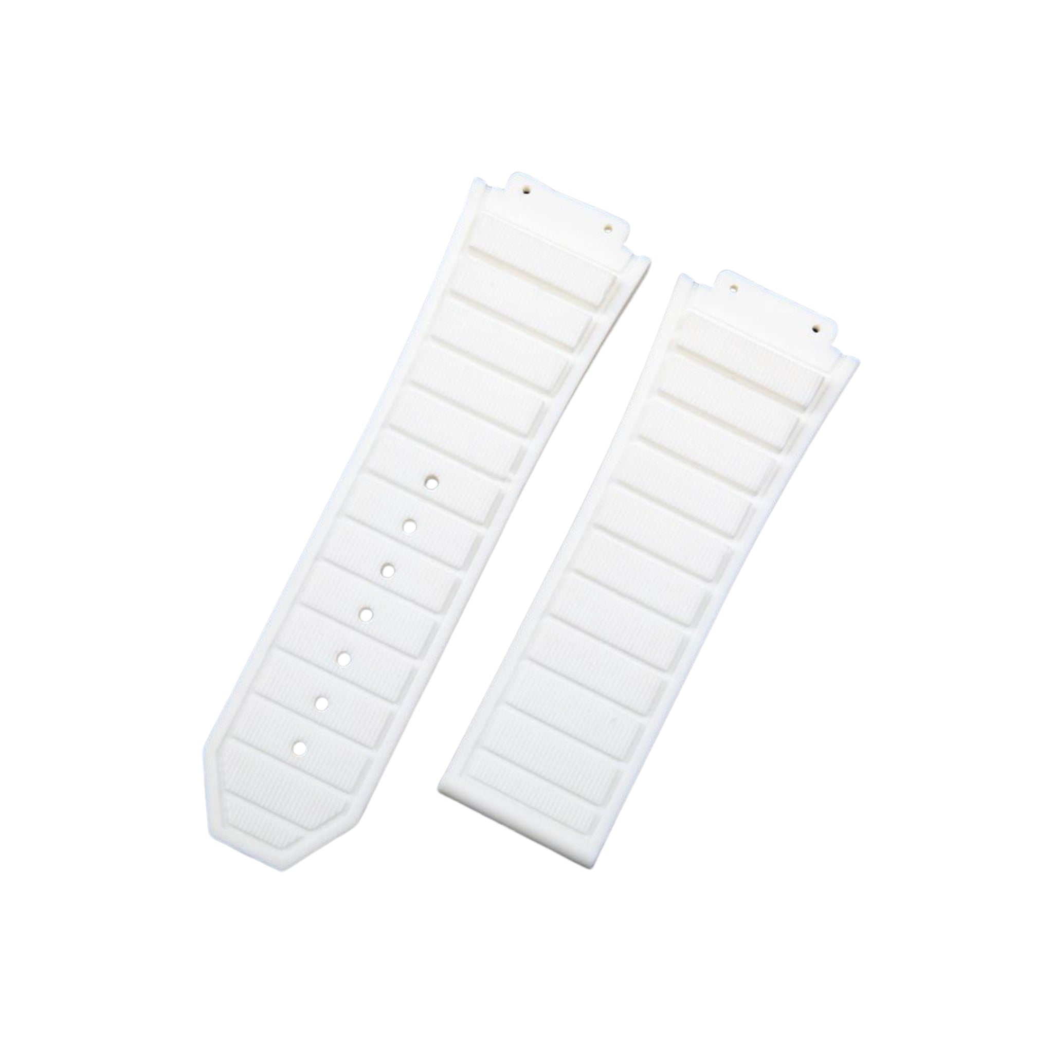 Kautschuk Armband – Für Hublot King Power – Weiss - Helvetus DE