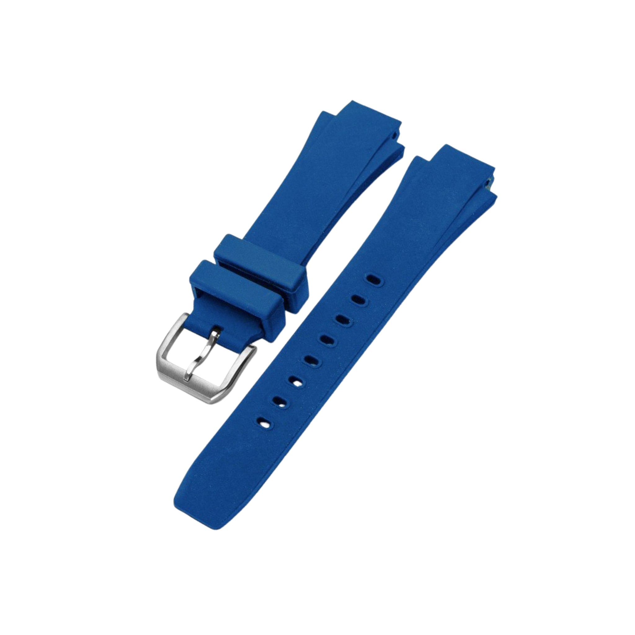 Kautschuk Armband – Für IWC Aquatimer Chrono – Blau - Helvetus DE