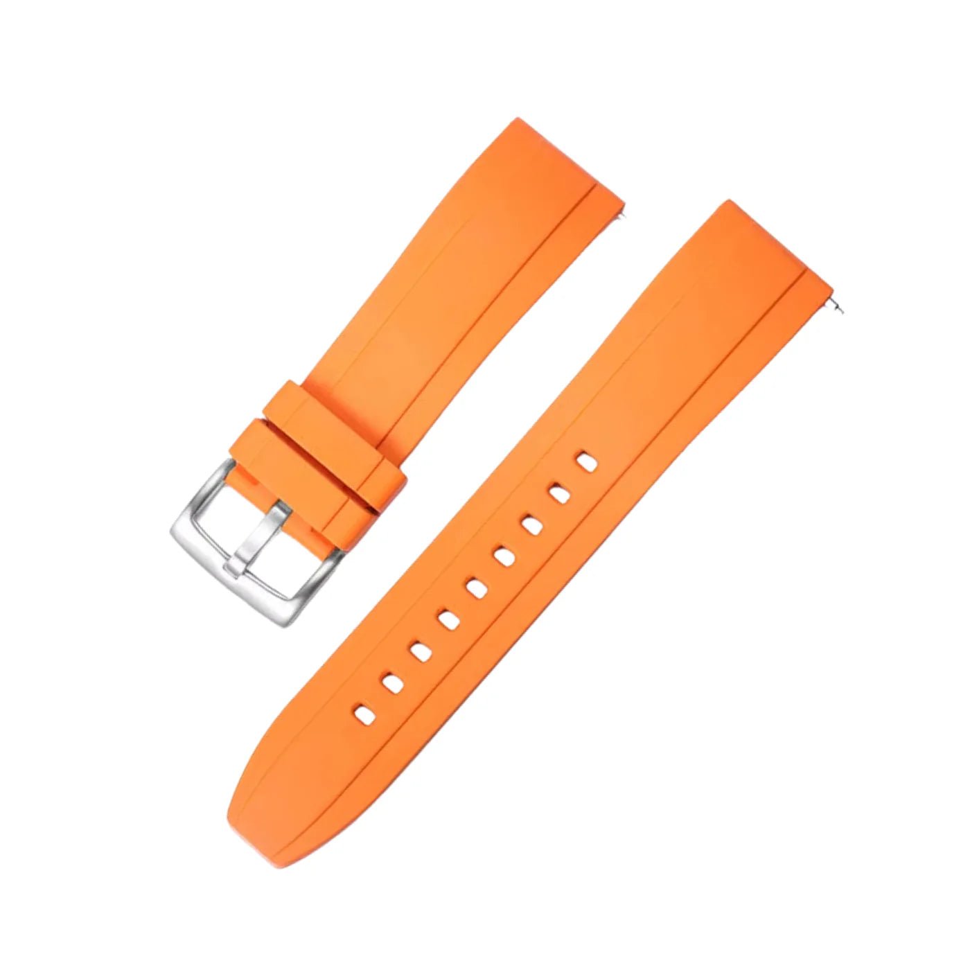 Kautschukarmband – Für alle Breitling Avenger Modelle – Orange - Helvetus DE