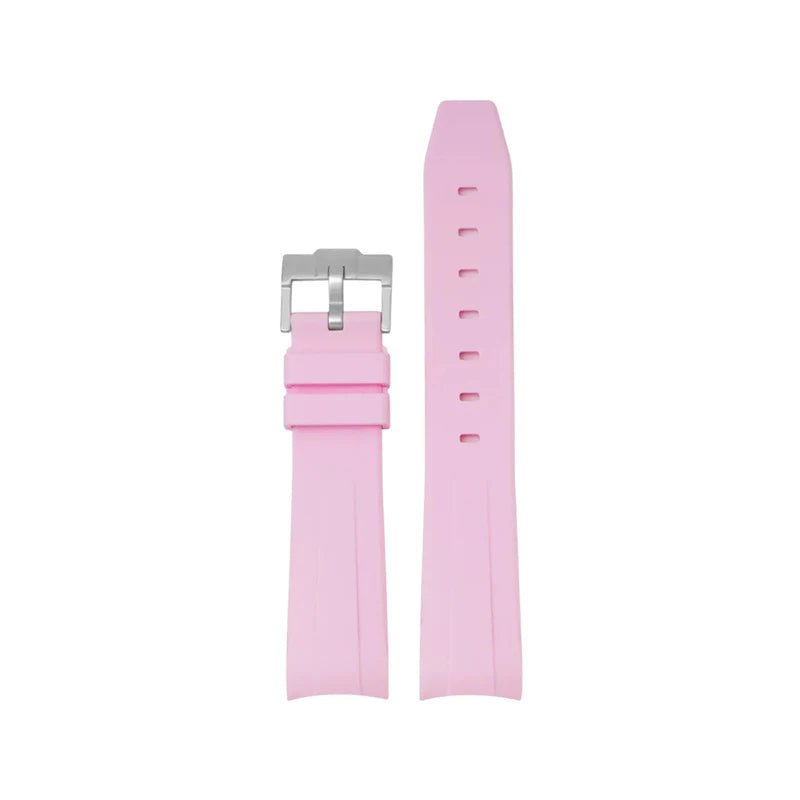 Kautschukarmband für Hamilton Khaki Field - Pink - Helvetus DE