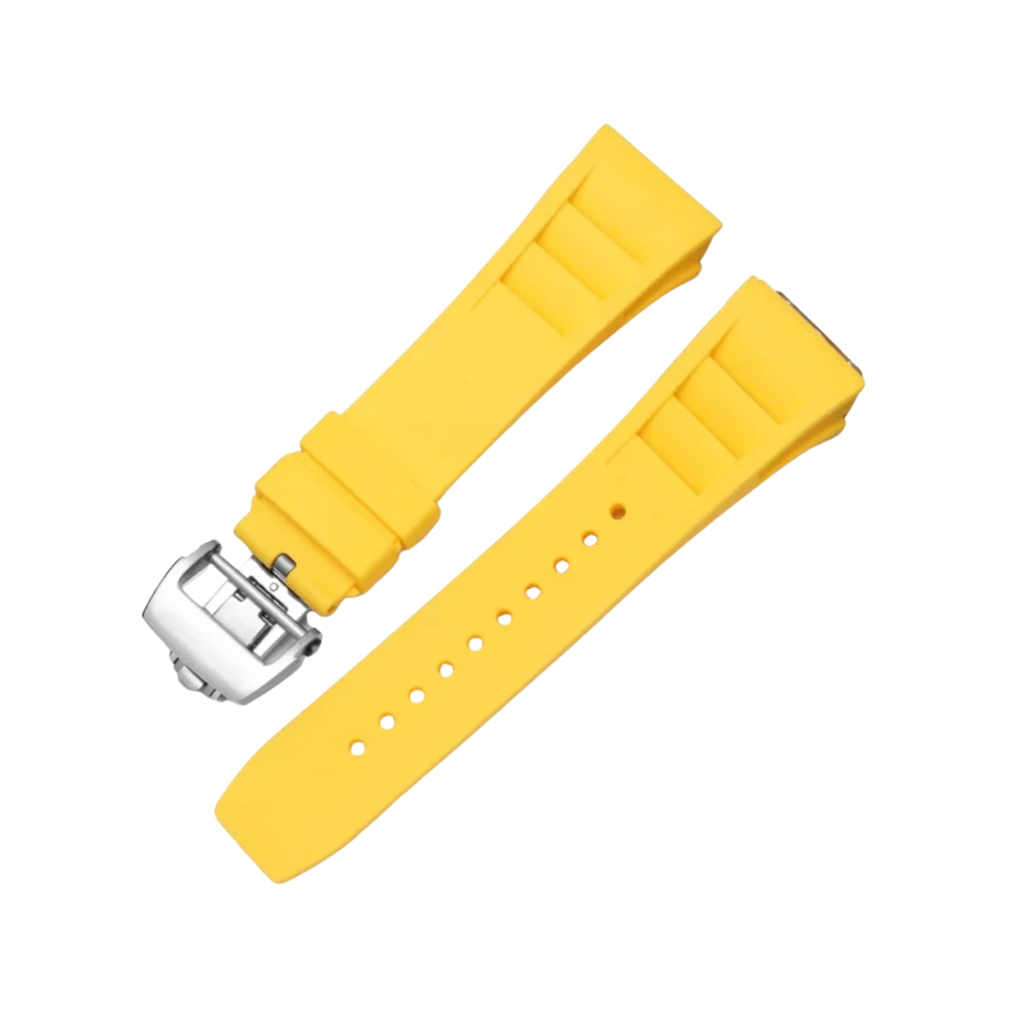 Kautschukarmband – Für Richard Mille RM011 – Gelb - Helvetus DE