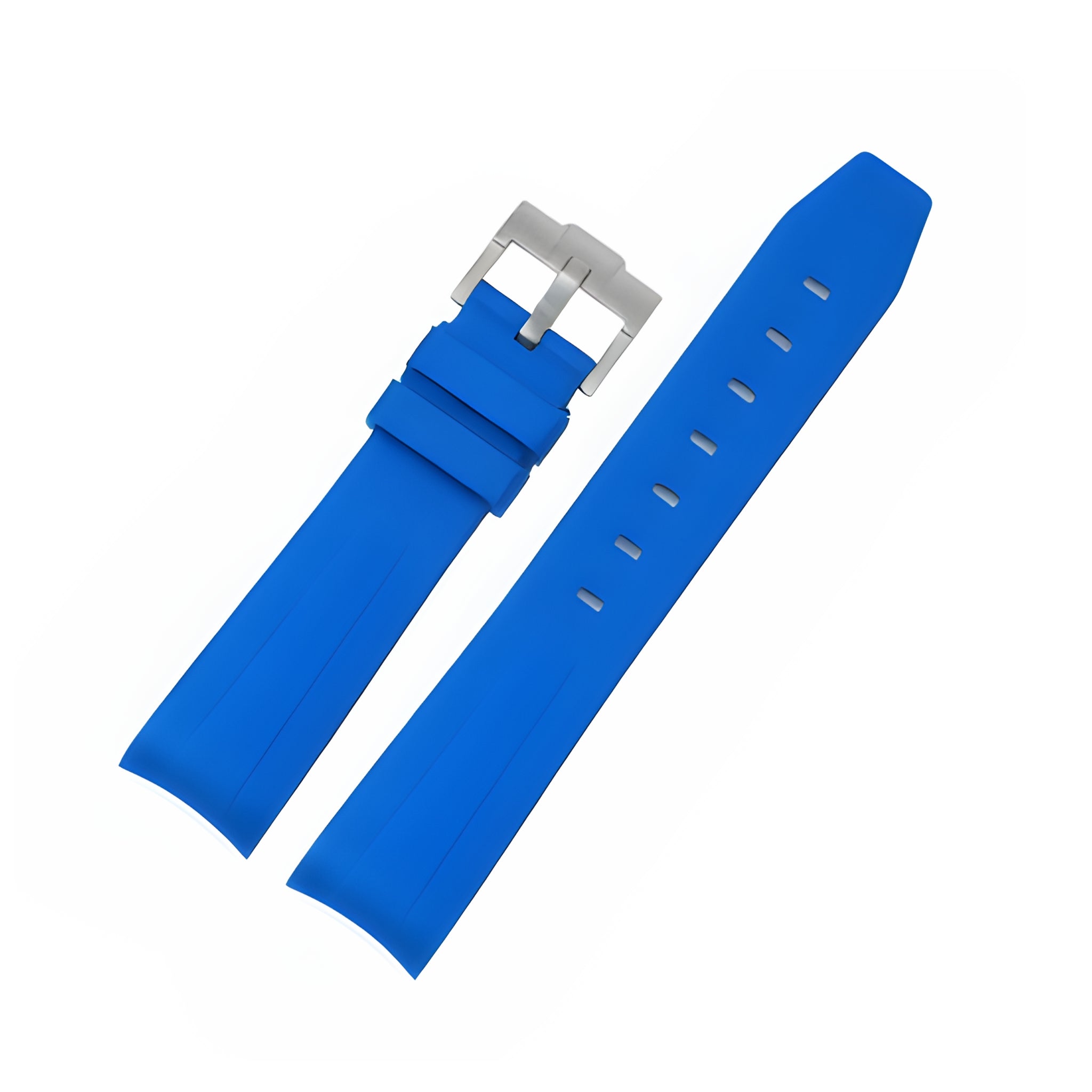 Kautschukarmband für Rolex Sea - Dweller – Blau - Helvetus DE