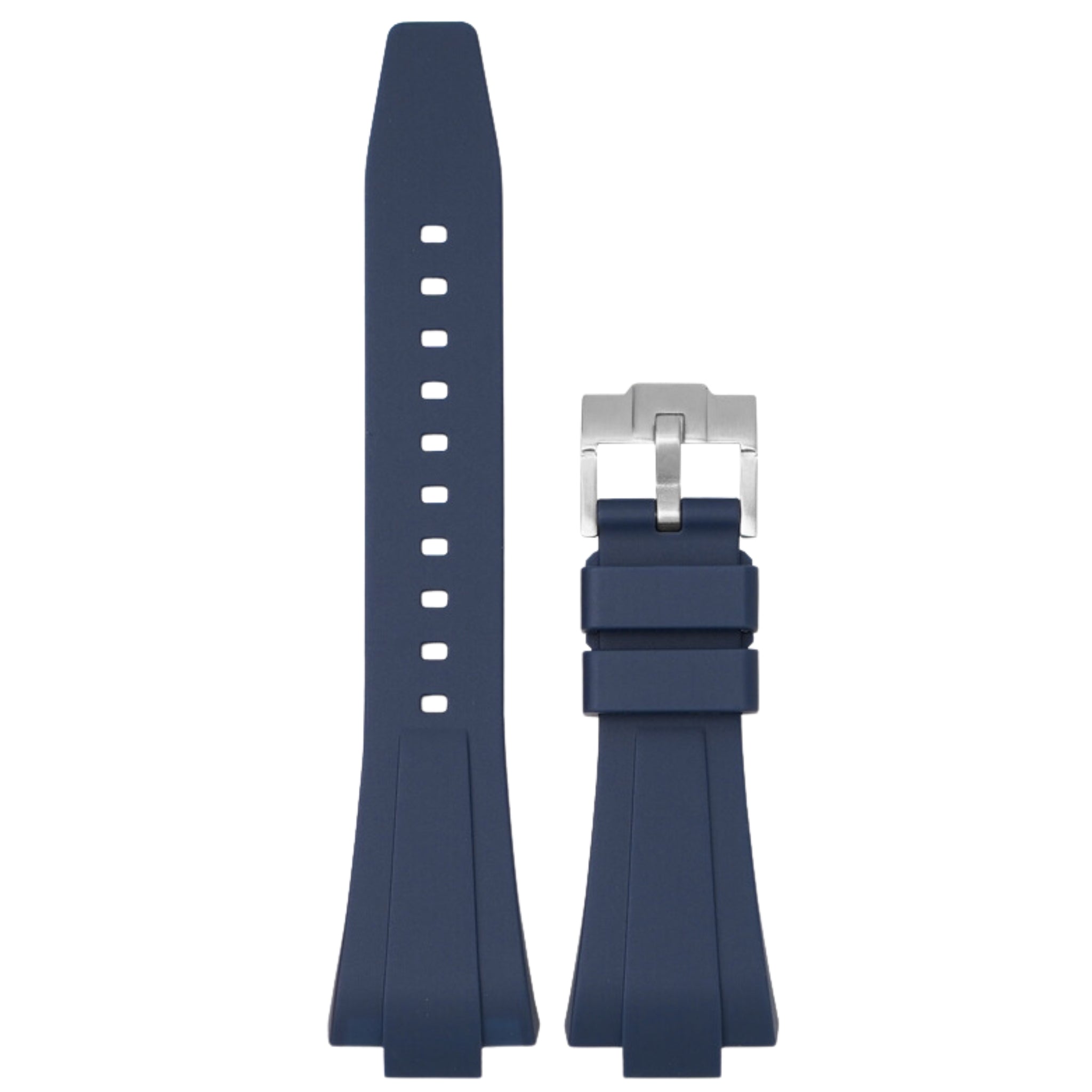 Kautschukarmband – Für Tissot PRX – Dunkel Blau - Helvetus DE