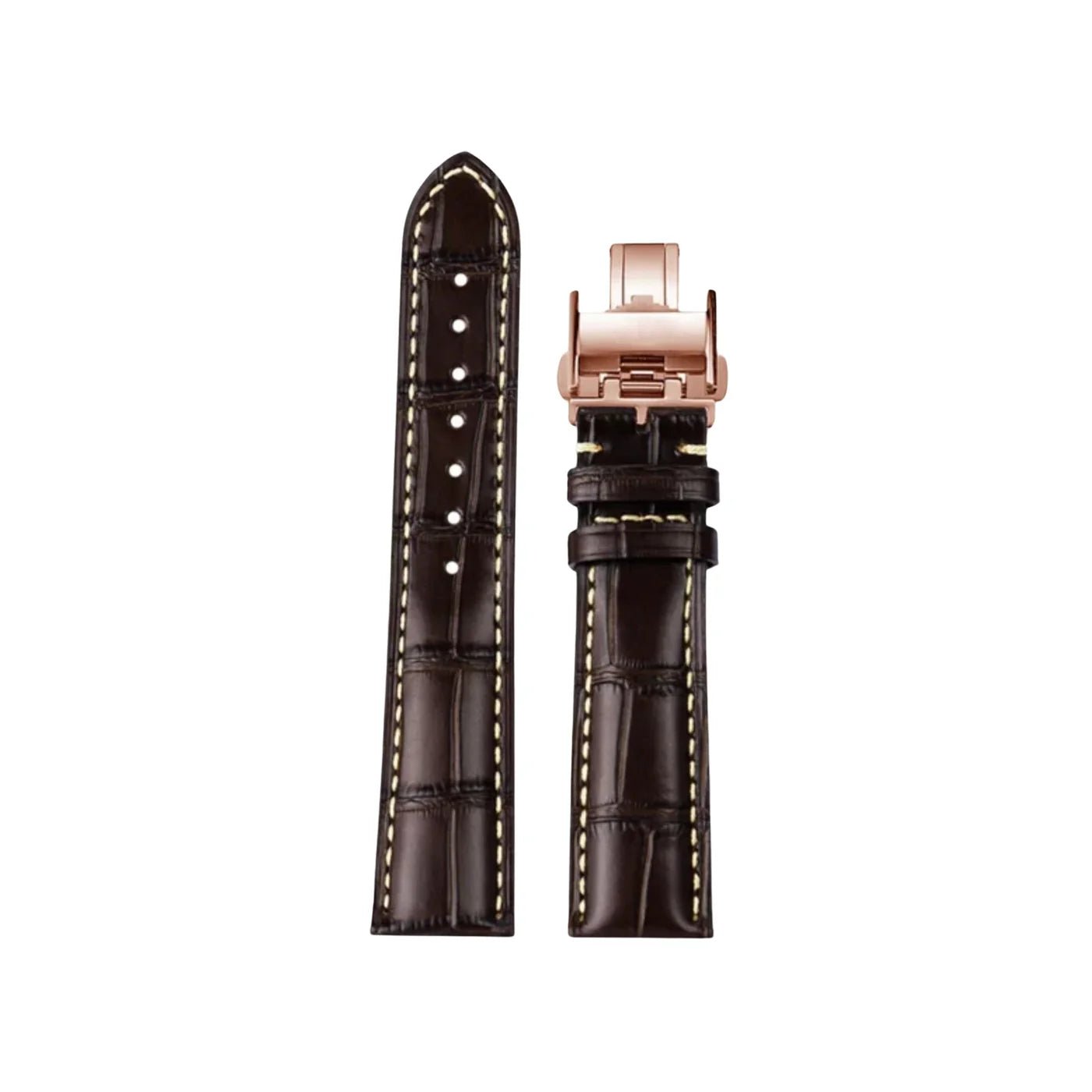Lederarmband – Für Longines Master Collection – Braun - Helvetus DE