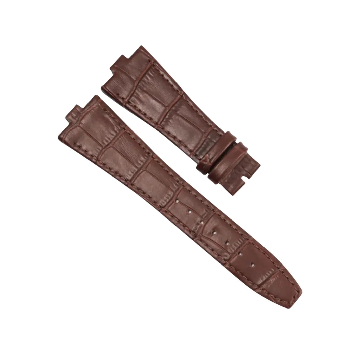 Lederarmband – für Vacheron Constantin Overseas – Braun - Helvetus DE