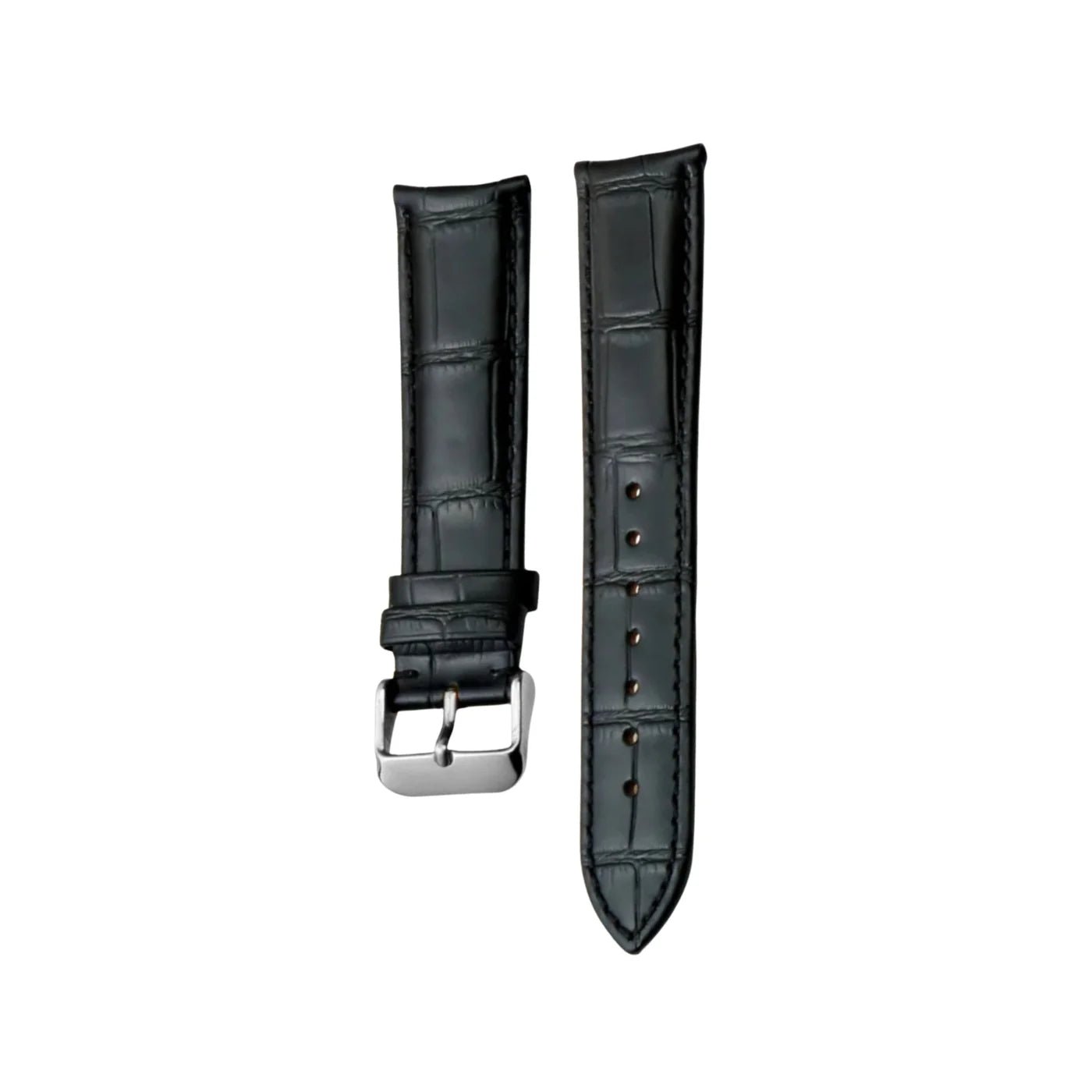 Lederarmband – für Vacheron Constantin Patrimony & Traditionnelle und andere Modelle – Schwarz - Helvetus DE