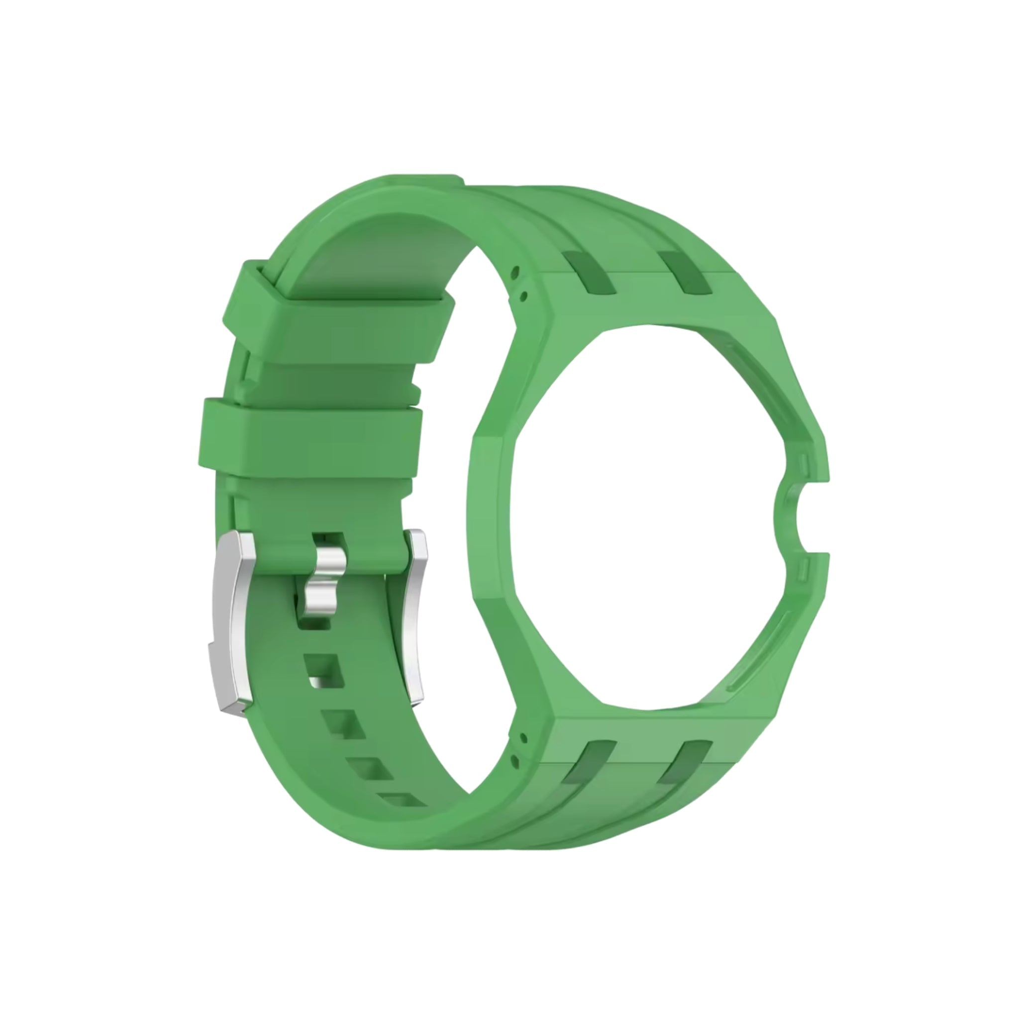 Royal Pop Armband & Gehäuse — Für Green Eight (Lépine, Krone bei 12 Uhr)